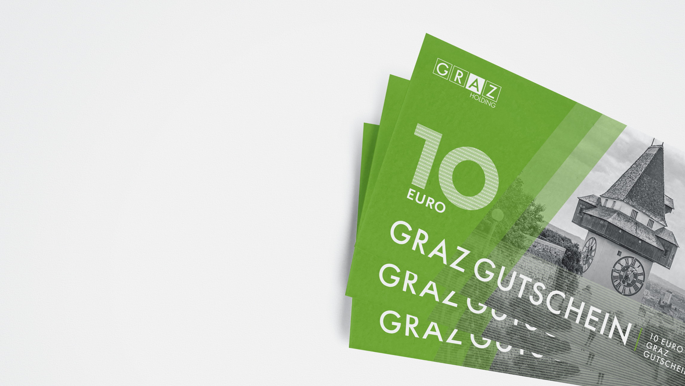 Fächer mit GrazGutscheinn