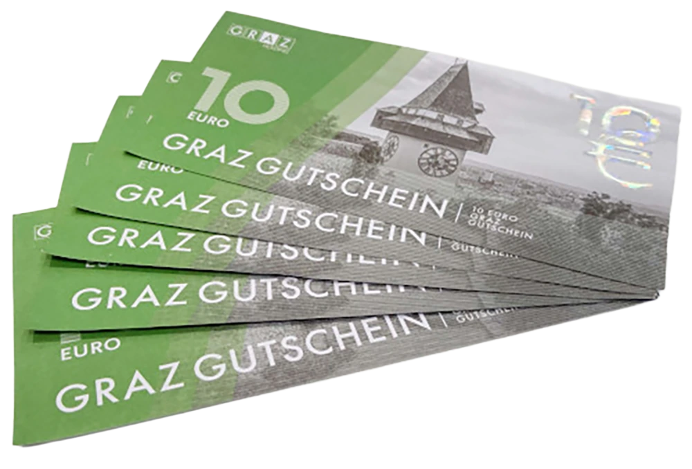 10€ GrazGutschein